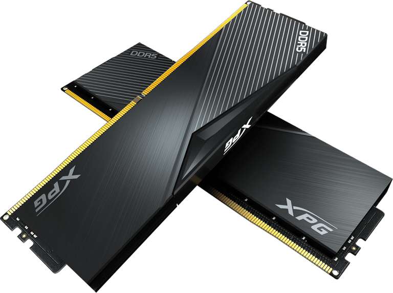 ADATA XPG Lancer Black Edition 32GB DIMM RAM Kit (2 x 16GB) | DDR5-6000 | CL40-40-40 | Intel XMP 3.0 / AMD EXPO