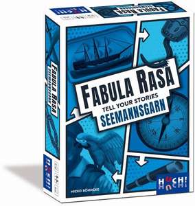 [KultClub] Fabula Rasa - Seemannsgarn | Kreativspiel / Geschichtenspiel für 2 - 5 Personen ab 8 Jahren | ca. 20 Min.