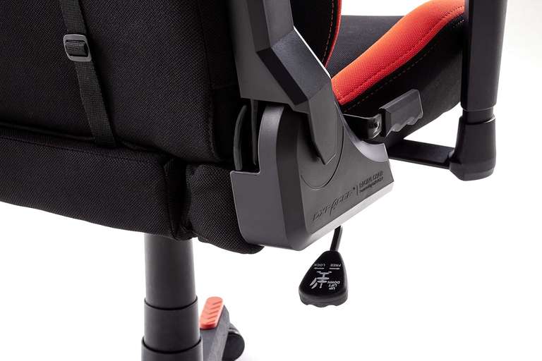 DXRacer Formula Series FD01 - Gaming Stuhl in Schwarz/Rot (Höhenverstellbar, mit Wippfunktion) | OttoUp 151,21€ - mit Versand 154,16€