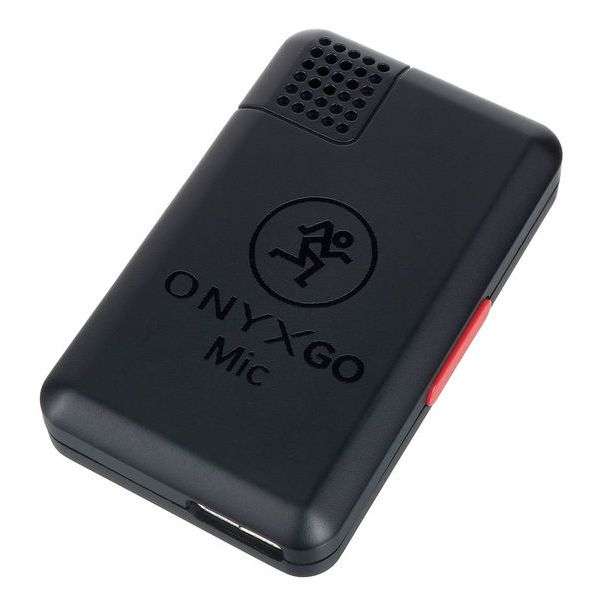 Mackie OnyxGO - Drahtloses Clip-Mikrofonsystem für das Smartphone