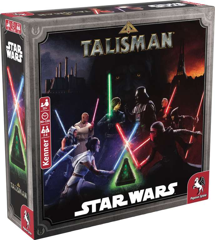 Talisman - Star Wars Edition | Bestpreis| Brettspiel | BGG: 7.4 | Komplexität: 2.33 | ca. 90 - 120 Min.