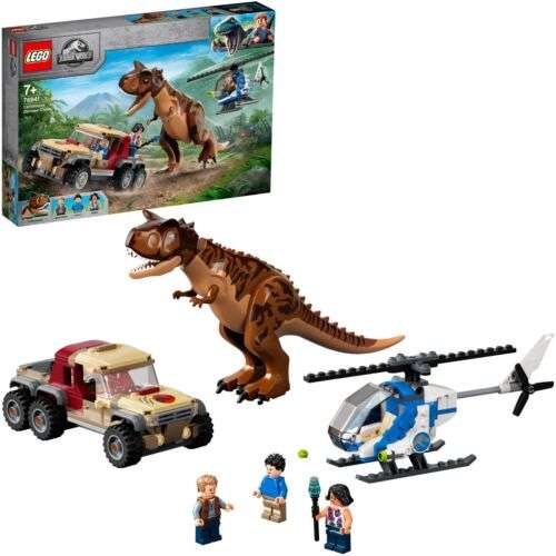 (EOL) LEGO Jurassic World 76941 Verfolgung des Carnotaurus