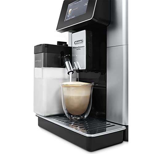 De’Longhi ECAM610.55SB Kaffeevollautomaten PrimaDonna Soul.