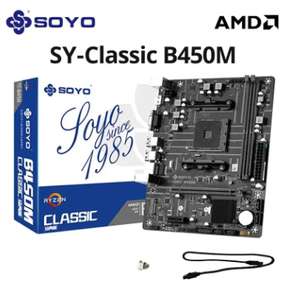 [Aliexpress] Soyo Mainboard AMD AM4 B450M | Dual Channel DDR4 | M2 NVME