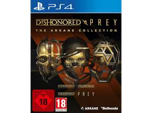 The Arkane Collection: Dishonored & Prey (PS4) für 9,99€ inkl. Versand (Saturn & Amazon)