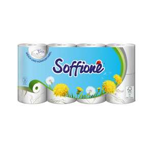 Soffione Toilettenpapier 3-lagig 8 Rollen à 150 Blatt für 0,99€ bei Thomas Philipps