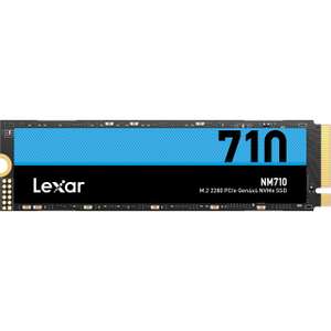[Mindfactory] 2TB Lexar Professional NM710 M.2 2280 PCIe 4.0 x4 3D NAND | vk-frei über mindstar