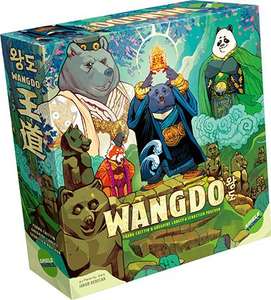 Wangdo - Königreich der Bären - deutsch Brettspiel