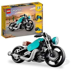 LEGO Creator 3 in 1 Oldtimer Motorrad (31135) für 9,99 Euro [Amazon Prime]
