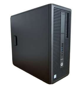 HP Elitedesk 800 G2 - Intel i5 6500 8GB RAM DVD-RW Windows Key - Aufrüst- oder Office-PC [eBay refurbished]