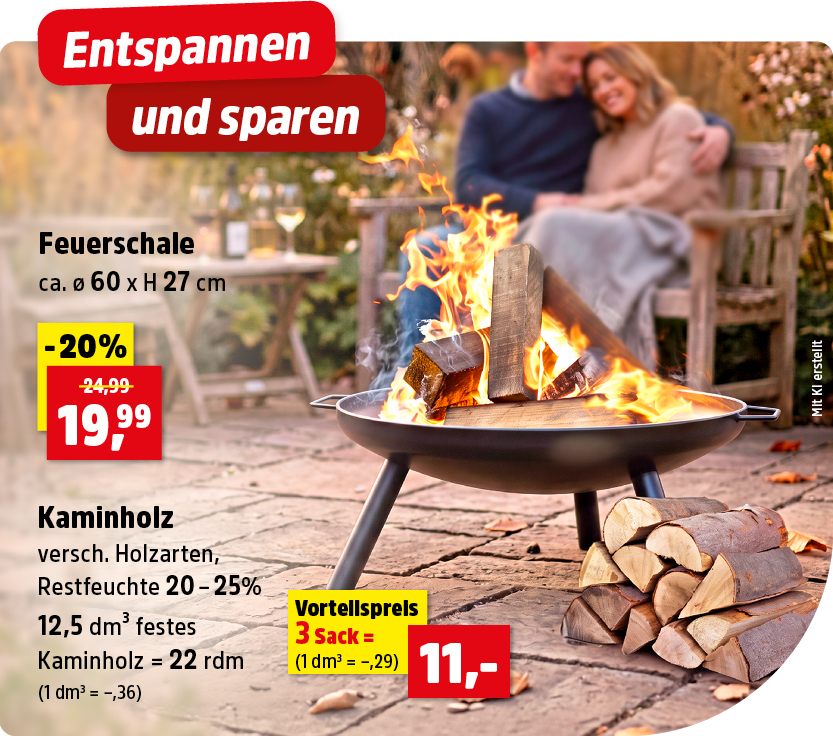 [Thomas Philipps] Feuerschale 60cm