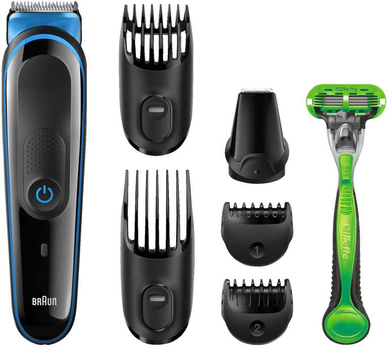 Braun 7-in1 Multi-Grooming-Kit MGK3042, Barttrimmer und Haarschneider