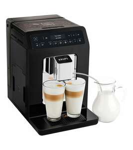 Evidence Kaffeevollautomat - schwarz KRUPS EA890810