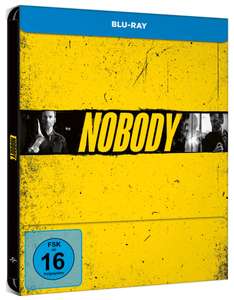 Nobody - Limited Steelbook Edition (Blu-ray) für 9,97€ (Amazon Prime)