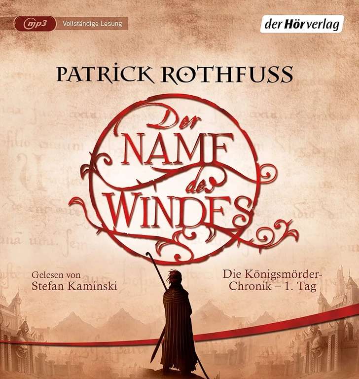 Der Name des Windes | Patrick Rothfuss | Hörbuch Download | Thalia | Osiander | Preisfehler