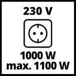 Einhell Stromerzeuger TC-IG 1100 (max 1400 W, Inverter, 1000 W Dauerleistung, 4-Takt-Motor, 1x 230V für 142,72€ [svh24]