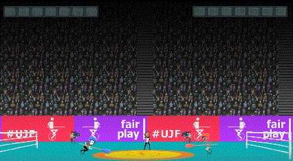 "Unfair Jousting Fair" (Windows PC) gratis auf itch.io holen und behalten - DRM Frei -