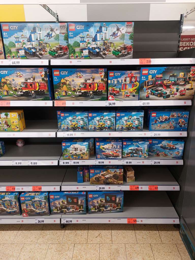 [Lokal] Kaufland Leverkusen Lego teilweise 50% z.B. Steinebox 11030