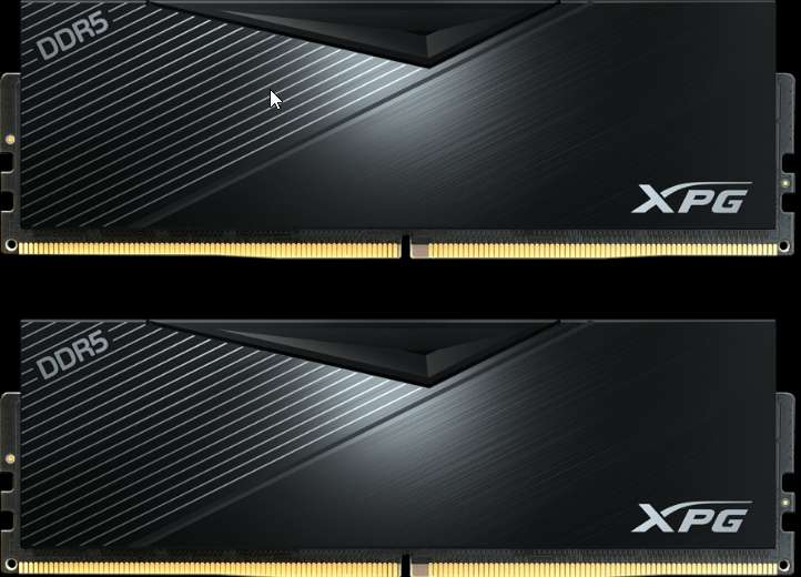 XPG DDR5 6000 32 GB Kit mit CL30 zum echt fairen Preis, RGB für 139 + VK