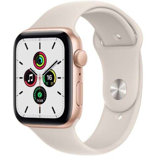 Apple Watch SE 2021 40mm gold/polarstern