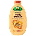 Garnier Shampoo XL Wahre Schätze Honig 600ml, gegen brüchiges Haar, mit Akazienhonig und Bienenwachs [Prime Spar-Abo]