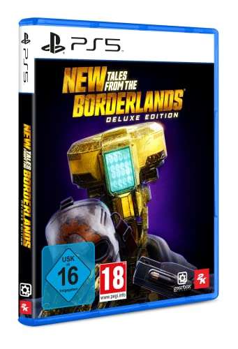 (Prime) New Tales from the Borderlands Deluxe USK & PEGI [Playstation 5] auch für Nintendo Switch / PS4 / XBOX