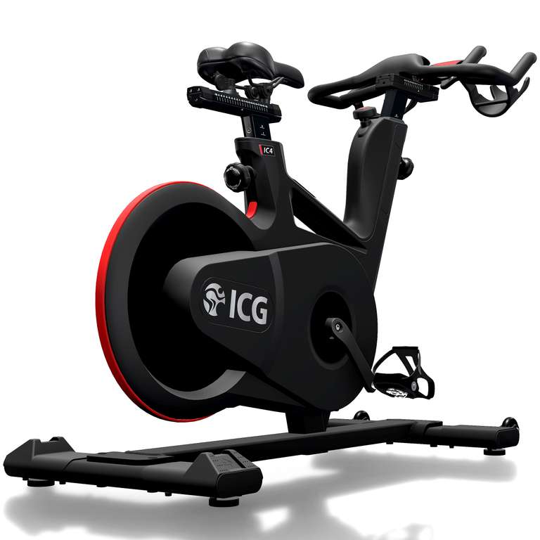 ICG (Life Fitness) IC4 Indoor Bike (Modell 2022) [1.112,55€ zus. 2% per Banküberweisung]