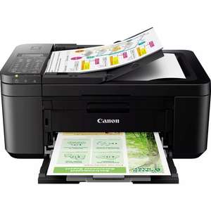 Canon PIXMA TR4750i Tintenstrahl-Multifunktionsdrucker Drucker, Kopierer, Scanner, Fax Duplex, WLAN