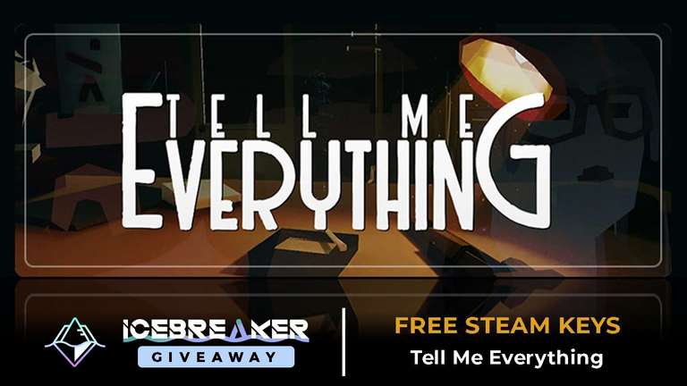 (Steam) Tell Me Everything - KOSTENLOS