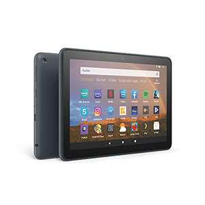 Amazon Fire HD 8 Plus-Tablet, Zertifiziert und generalüberholt, 8-Zoll-HD-Display, 64 GB, 3GB RAM Schiefergrau mit Spezialangeboten; (2020)