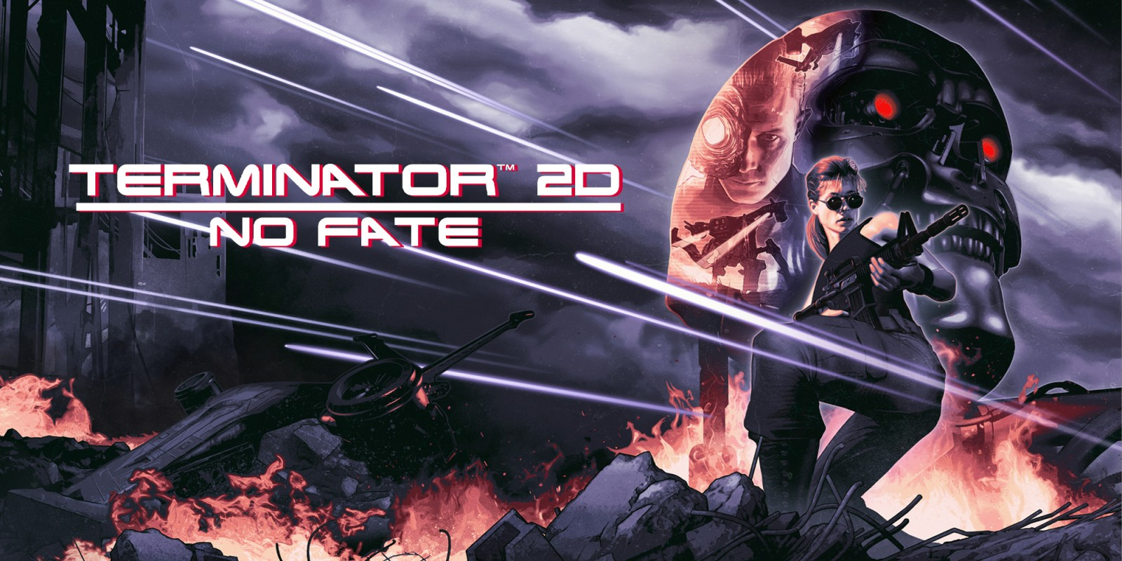Terminator 2D: NO FATE | Nintendo Switch | eShop