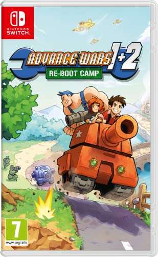 [Amazon.es] Advance Wars: Re-boot Camp - Nintendo Switch - Pegi