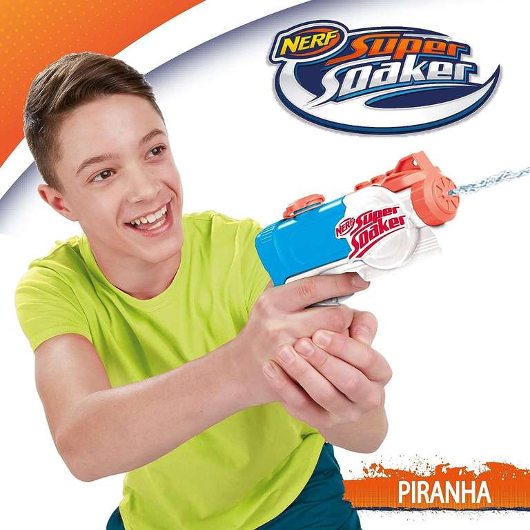 Hasbro Super Soaker Piranha E2769EU4 | 177ml | Wasserpistole [Prime]