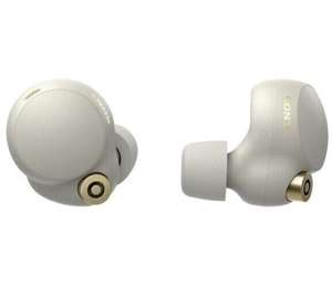 Refurbished-Zertifiziert SONY WF-1000XM4 In-Ear Kopfhörer kabellos Bluetooth Noise Cancelling silber