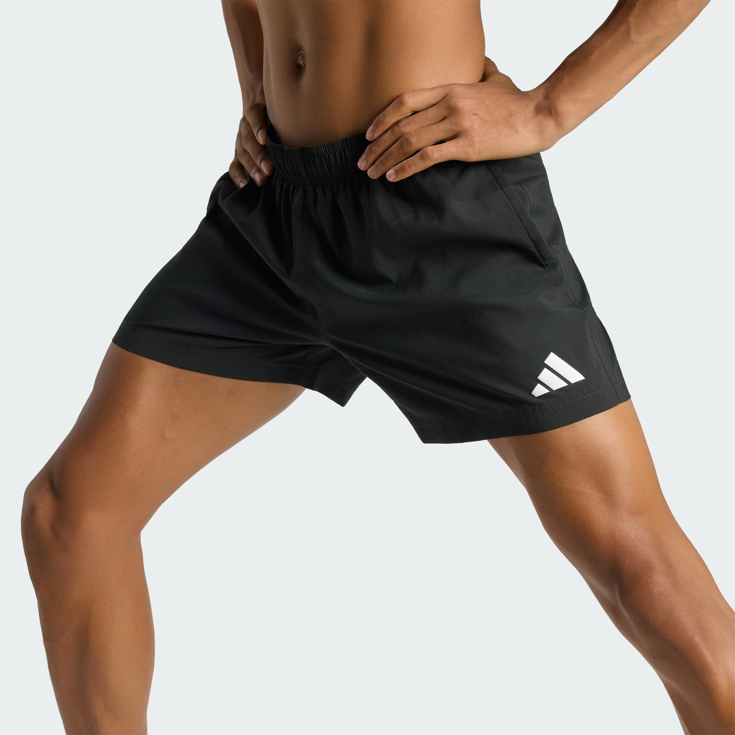 adidas Essentials 5" Badeshorts , Gr XS bis L, XXL und 3XL für 17,99€ (Prime) Men's Badeshorts