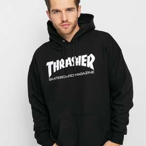 Thrasher Hoodie - Schwarz - Größe S & M