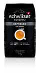 Schwiizer Schüümli Espresso Ganze Kaffeebohnen 1kg - Intensität 4/5 - UTZ-zertifiziert (PRIME Spar-Abo)