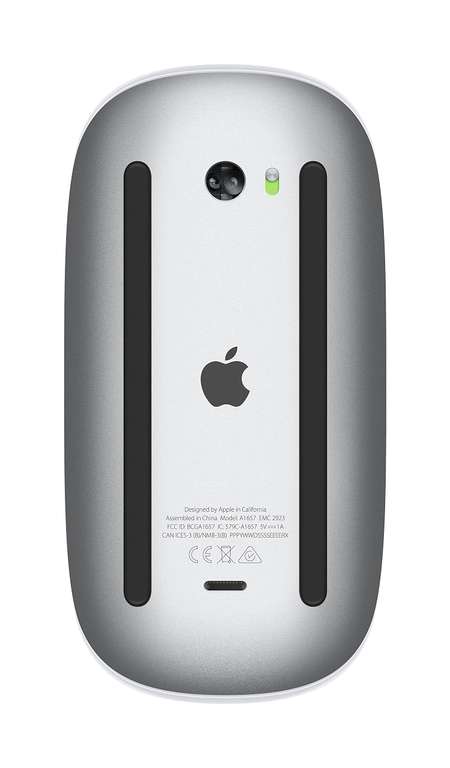 Apple Magic Mouse Bluetooth, wiederaufladbar Multi-Touch Oberfläche