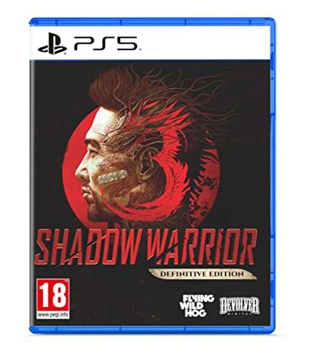 Shadow Warrior 3: Definitive Edition (PS4& PS5) für 21,52€ inkl. Versand (Amazon UK)