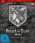 Attack on Titan - Staffel 1 - Gesamtausgabe - [Blu-ray] Deluxe Edition [Amazon Prime Day]