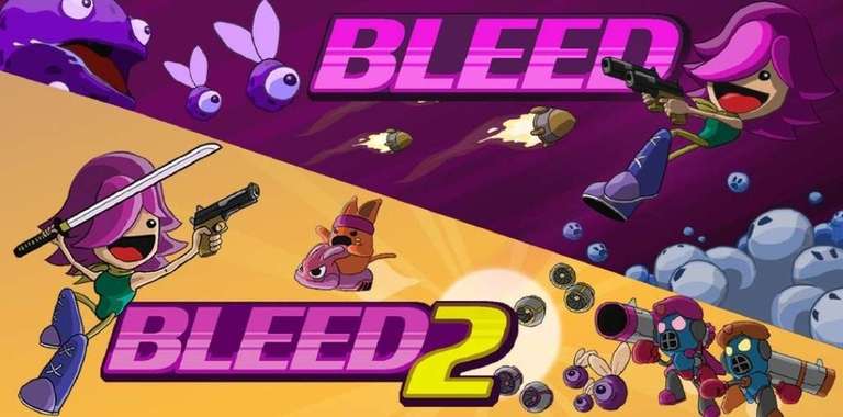 Bleed Complete Bundle 1&2 Nintendo Switch e-Shop