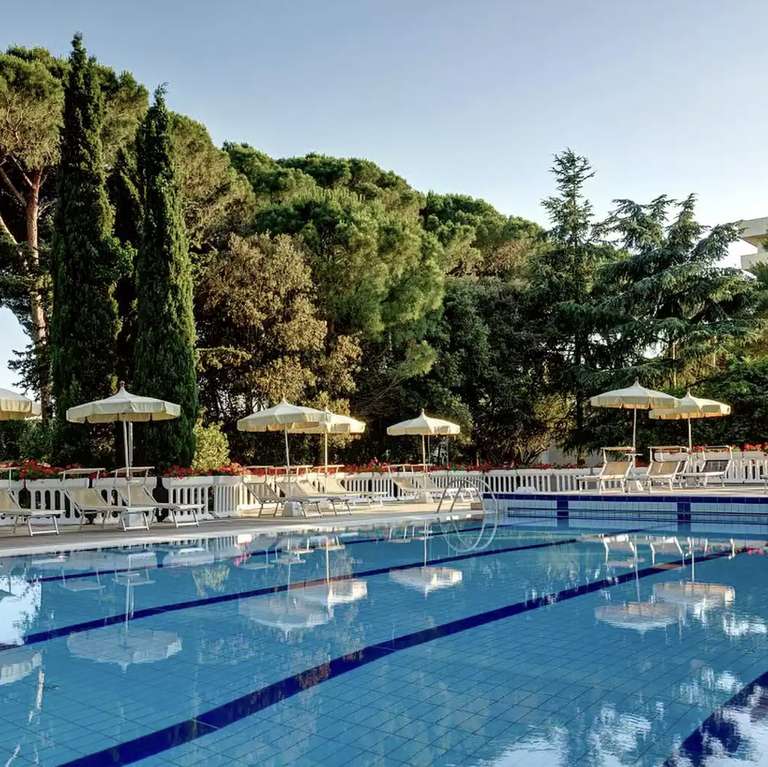 Toskana: z.B. 7 Nächte | 4*Park Hotel Marinetta | Doppelzimmer inkl. Frühstpck ab 768€ für 2 Personen | bis November