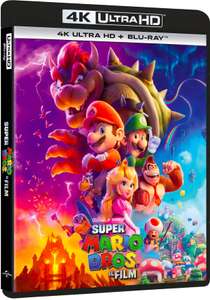 [Amazon.it] Der Super Mario BROS. Film (2023) - 4K Bluray - deutscher Ton - IMDB 7,1 - Nintendo