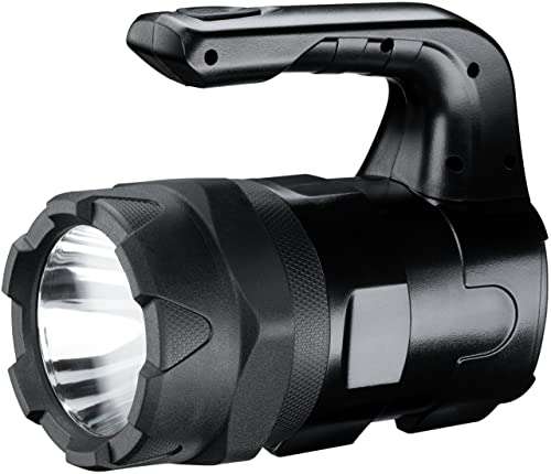 [Prime] Varta Indestructible BL20 Pro 6 Watt LED Taschenlampe/Arbeitsleuchte, inkl. 6x AA Longlife Power, wasser- und staubdicht