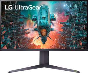 LG UltraGear 32GQ950P-B Monitor | 31.5", 3840x2160, Nano IPS, 160Hz, 450nits / 1000nits HDR, 98% DCI-P3 | 2x HDMI 2.1 | DP 1.4 | ergonomisch