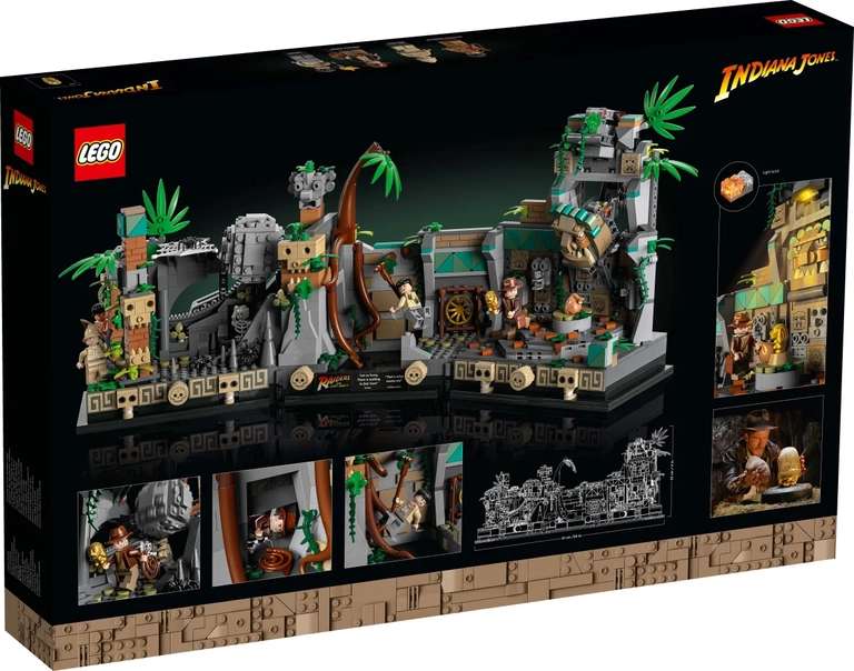 LEGO Indiana Jones 77015 Tempel des goldenen Götzen (Vorbestellung)