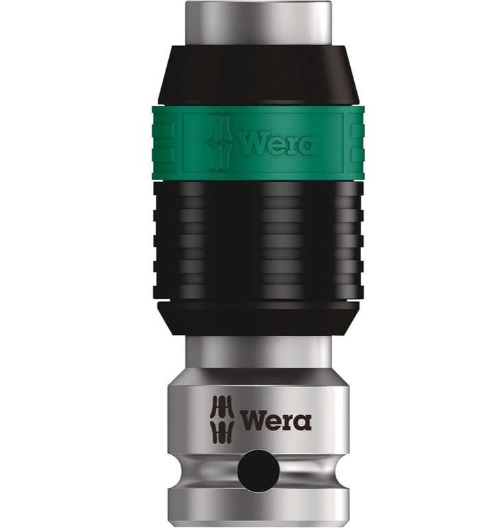 Connecteur Wera Zyklop 8784 A1 - 1/4" X 37mm - Mandrin Rapide Pour Embouts