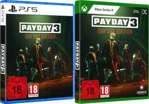 [Alza] Payday 3 - Day One Edition | PS5 für 18,89€ / Xbox One/SX für 20,89€ | PEGI