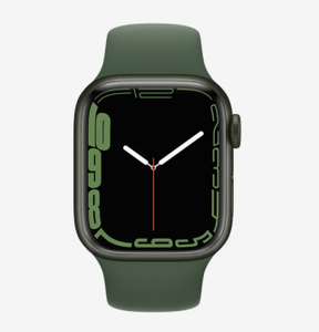 Apple Watch Series 7 - 41mm - GPS + 4G - Klee / Grün (ohne Vertrag)