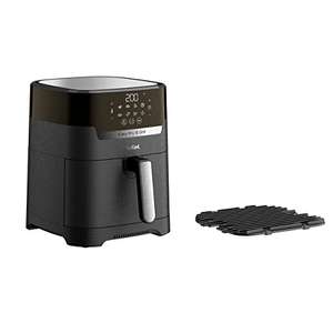 [Amazon] Tefal EY5058 Easy Fry & Grill Heißluftfritteuse | 2-in-1 Technologie (Air Fryer und Grill) | Digitales Display | 4,2 Liter